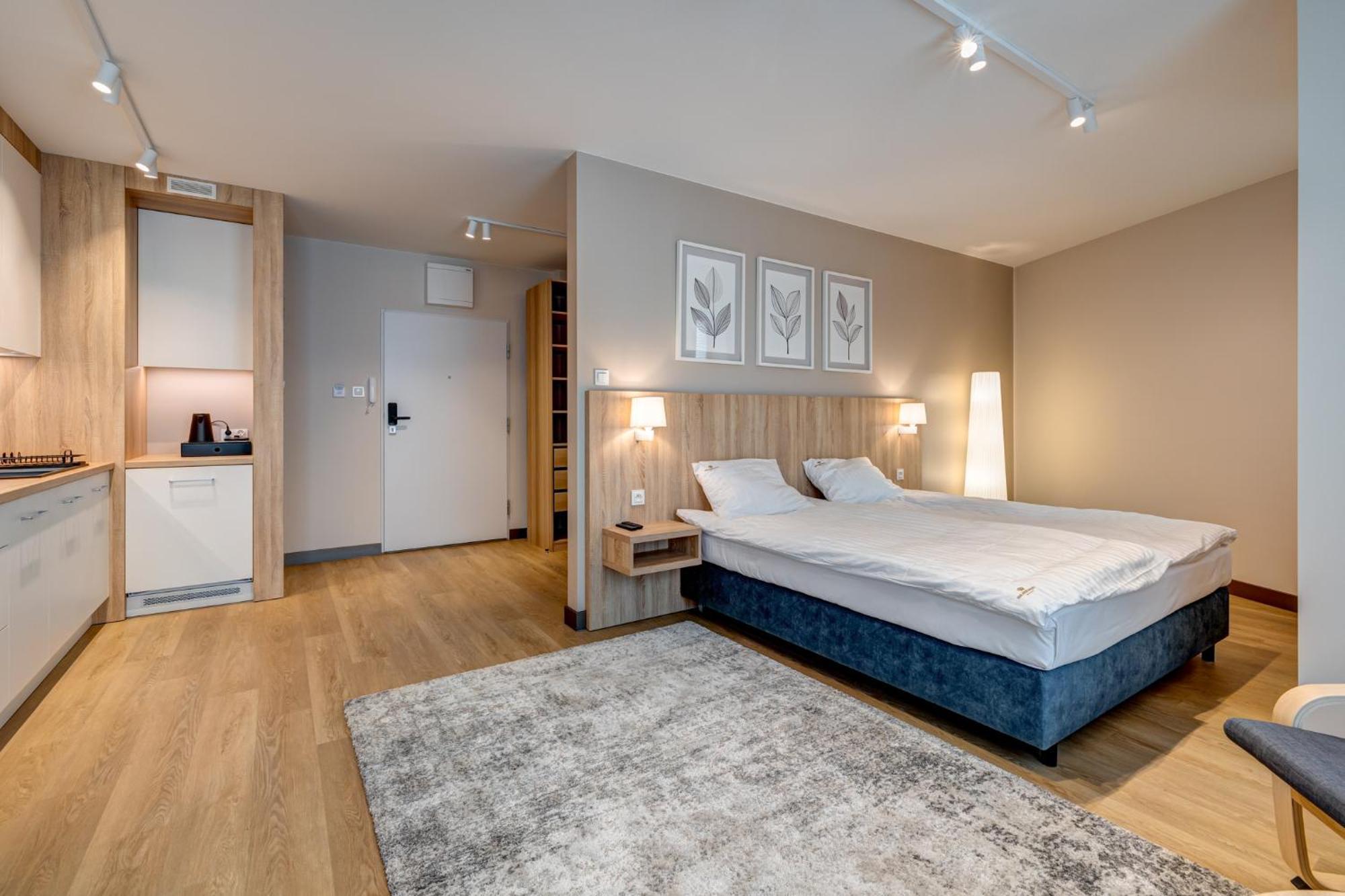King Apartamenty Galaxy Szczecin Exterior foto
