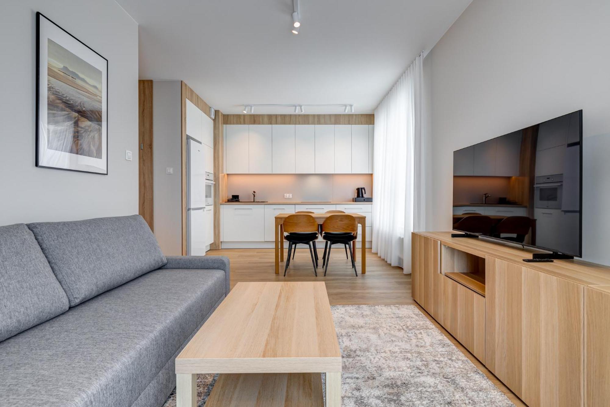 King Apartamenty Galaxy Szczecin Exterior foto