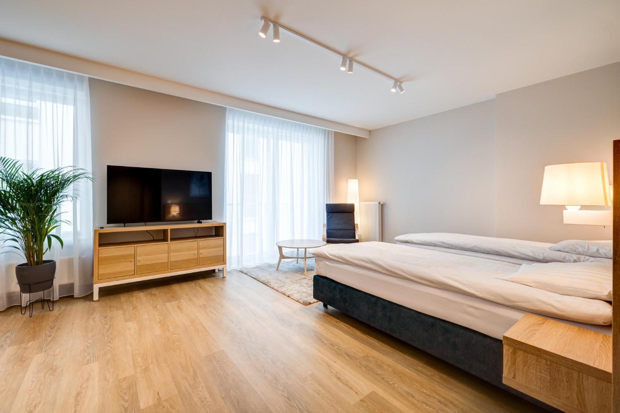King Apartamenty Galaxy Szczecin Exterior foto