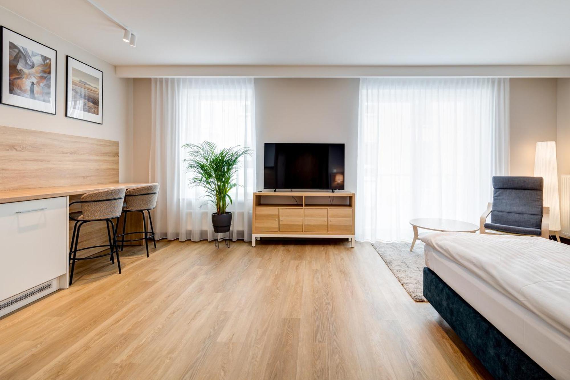 King Apartamenty Galaxy Szczecin Exterior foto