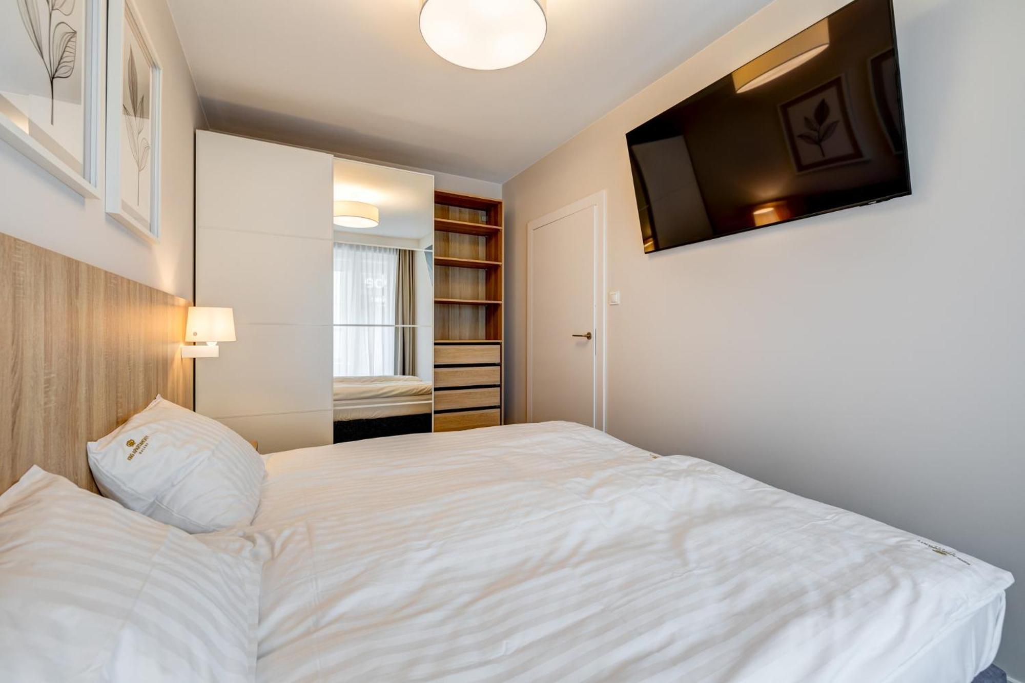 King Apartamenty Galaxy Szczecin Exterior foto